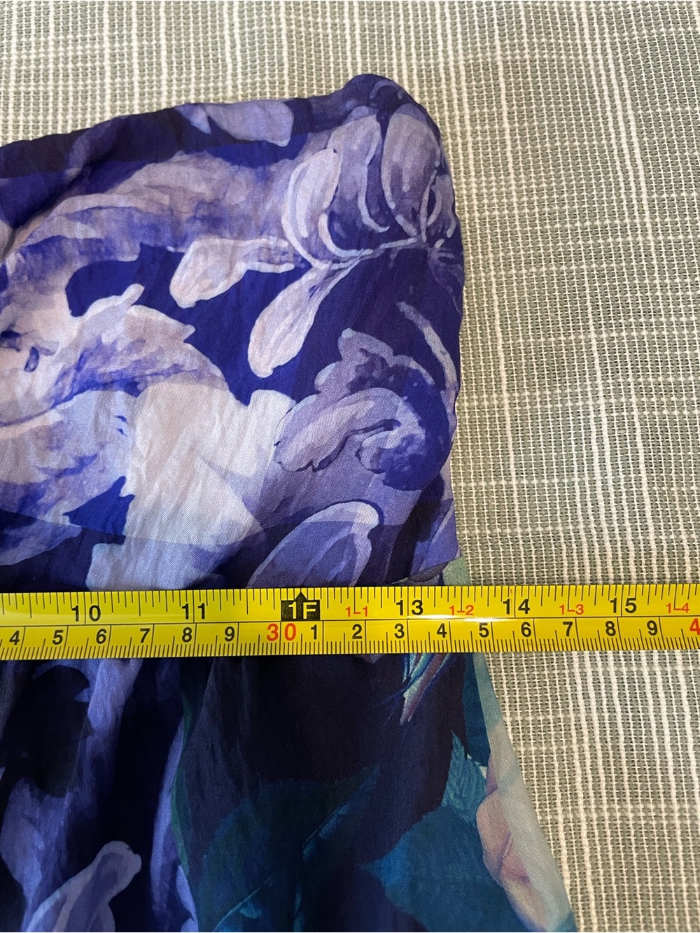 Mauve Anthropologie One-Shoulder Maxi, Size S - Picture 9 of 10